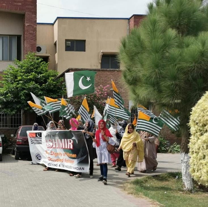 Solidarity with Kashmir Sep 20, 2019